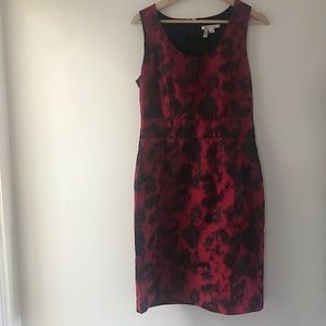 Banana Republic fitted dress.